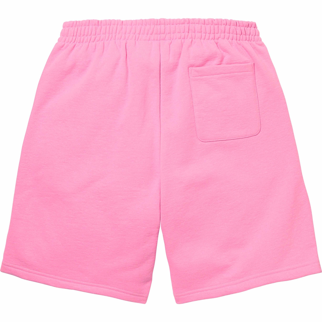 Supreme Small Box Sweatshort (FW23) - Pink - $118