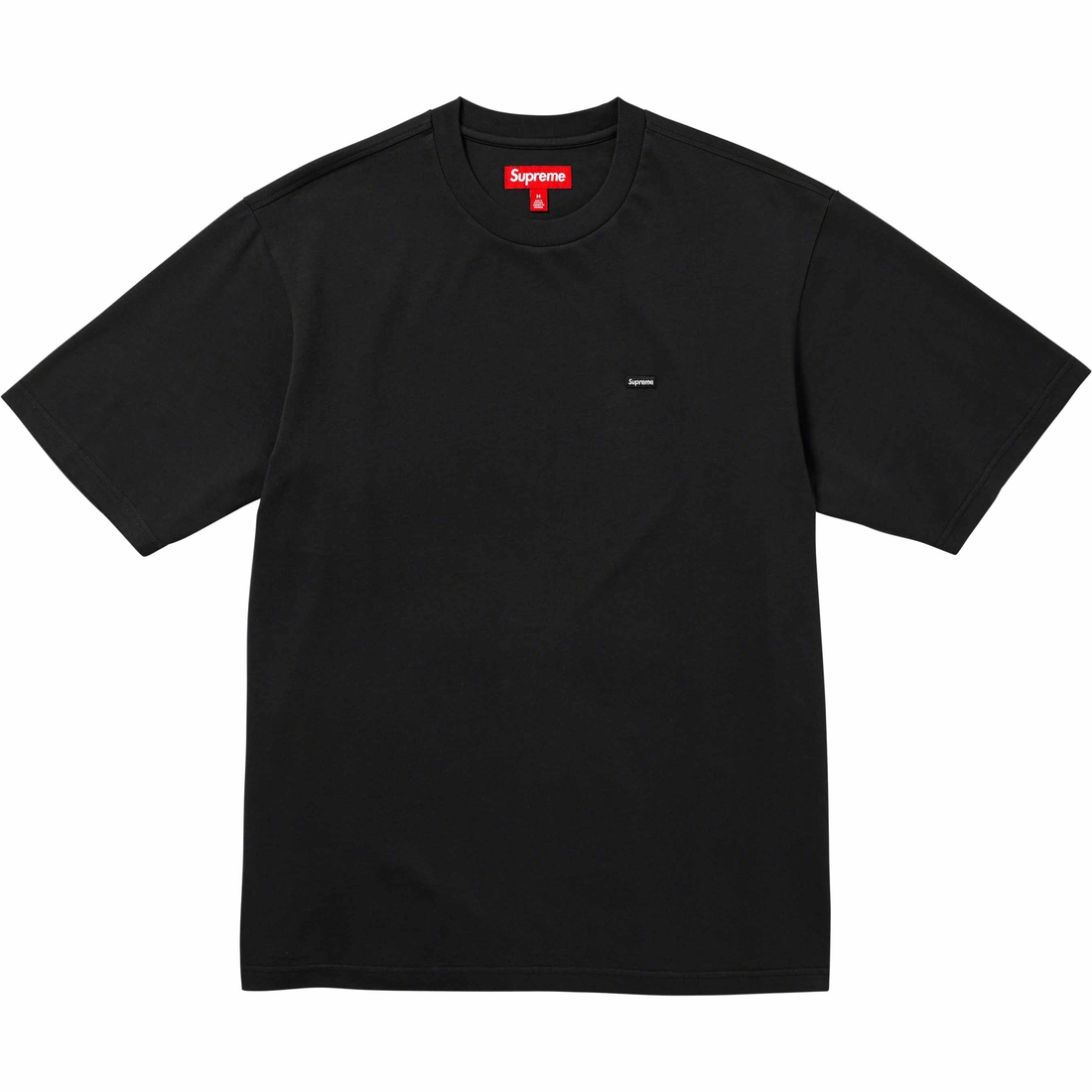 Supreme Small Box Tee (FW23) - Black - $60