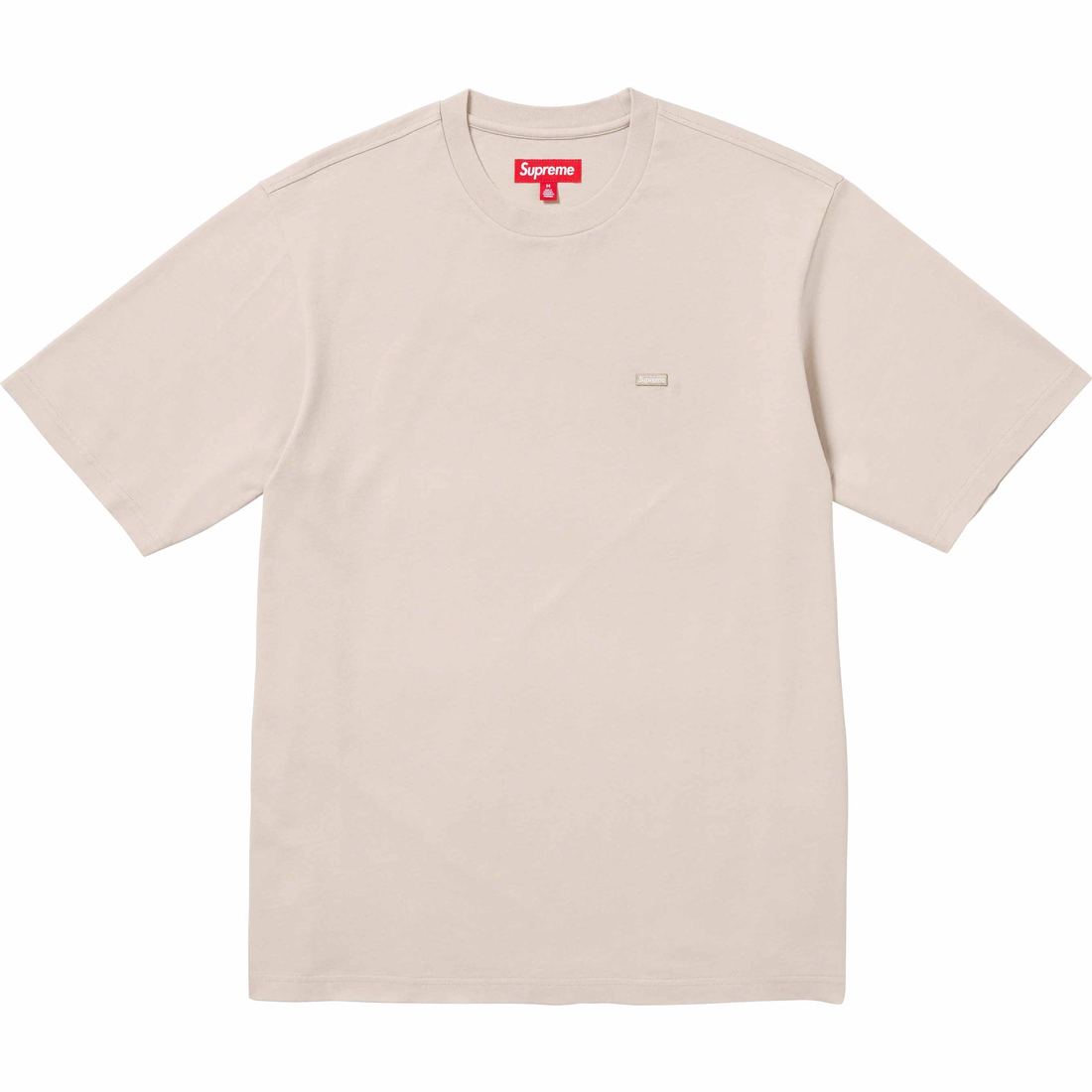 Supreme Small Box Tee (FW23) - Stone - $60