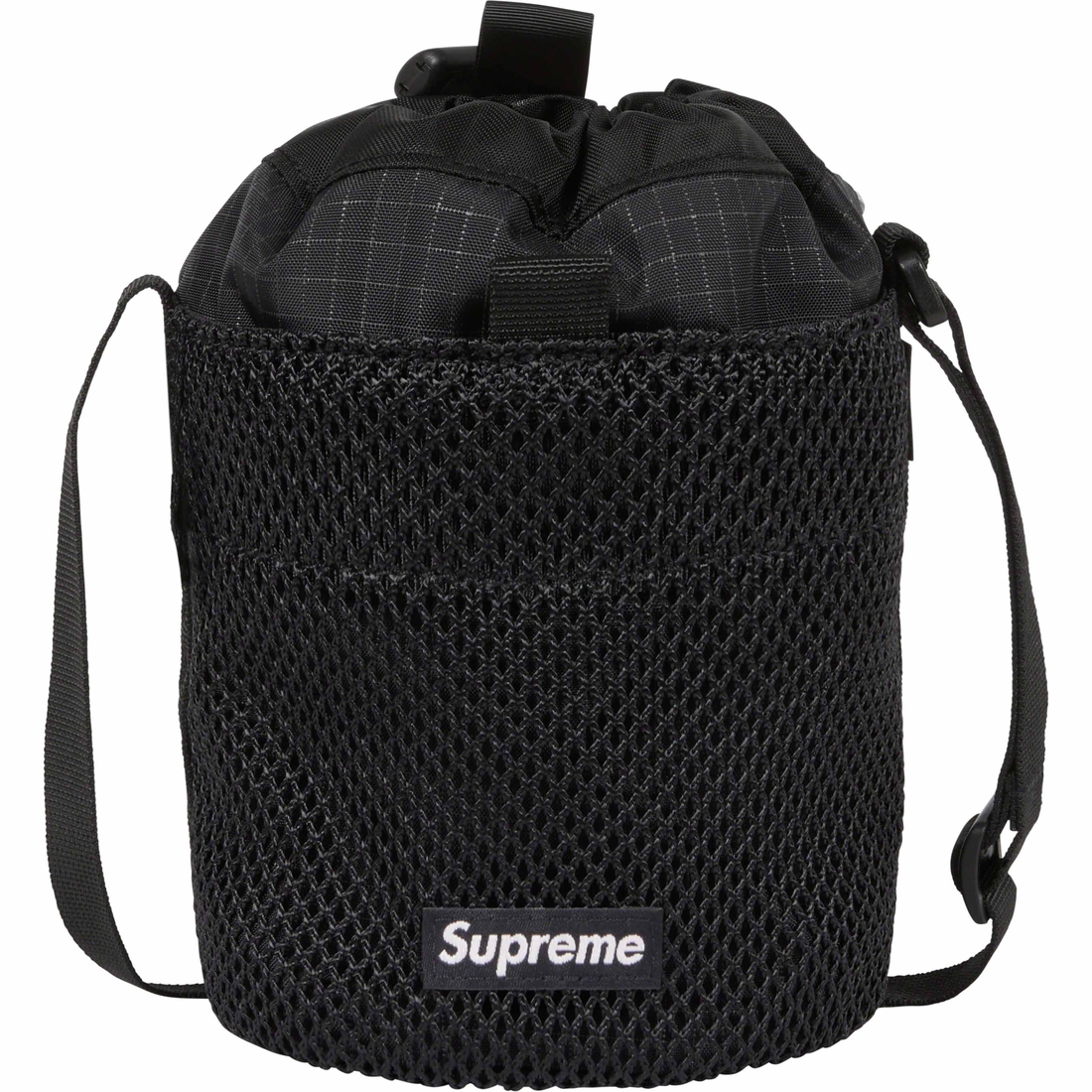 Supreme Small Cinch Pouch (FW23) - Black - $44