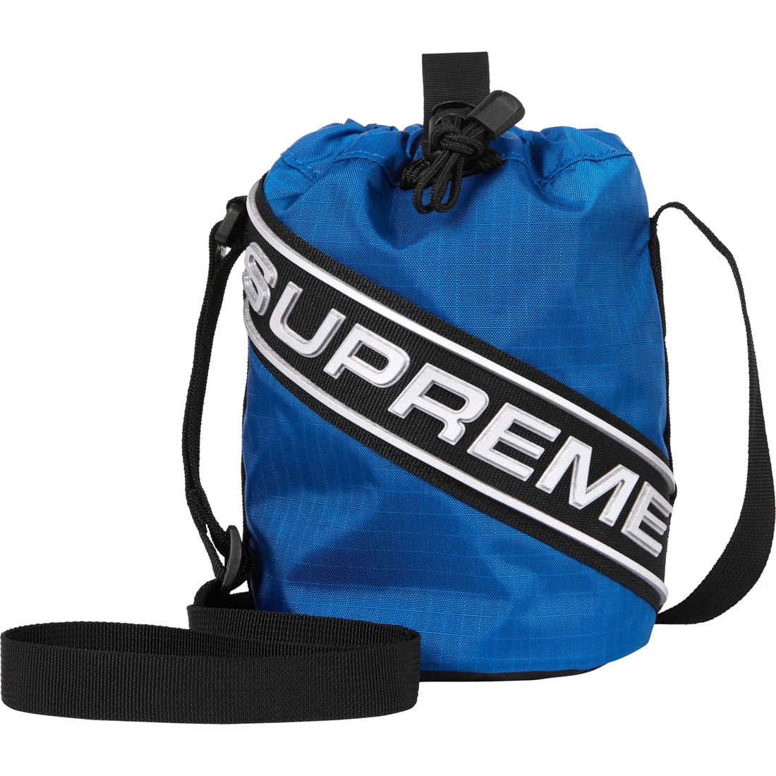 Supreme Small Cinch Pouch (FW23) - Blue - $44