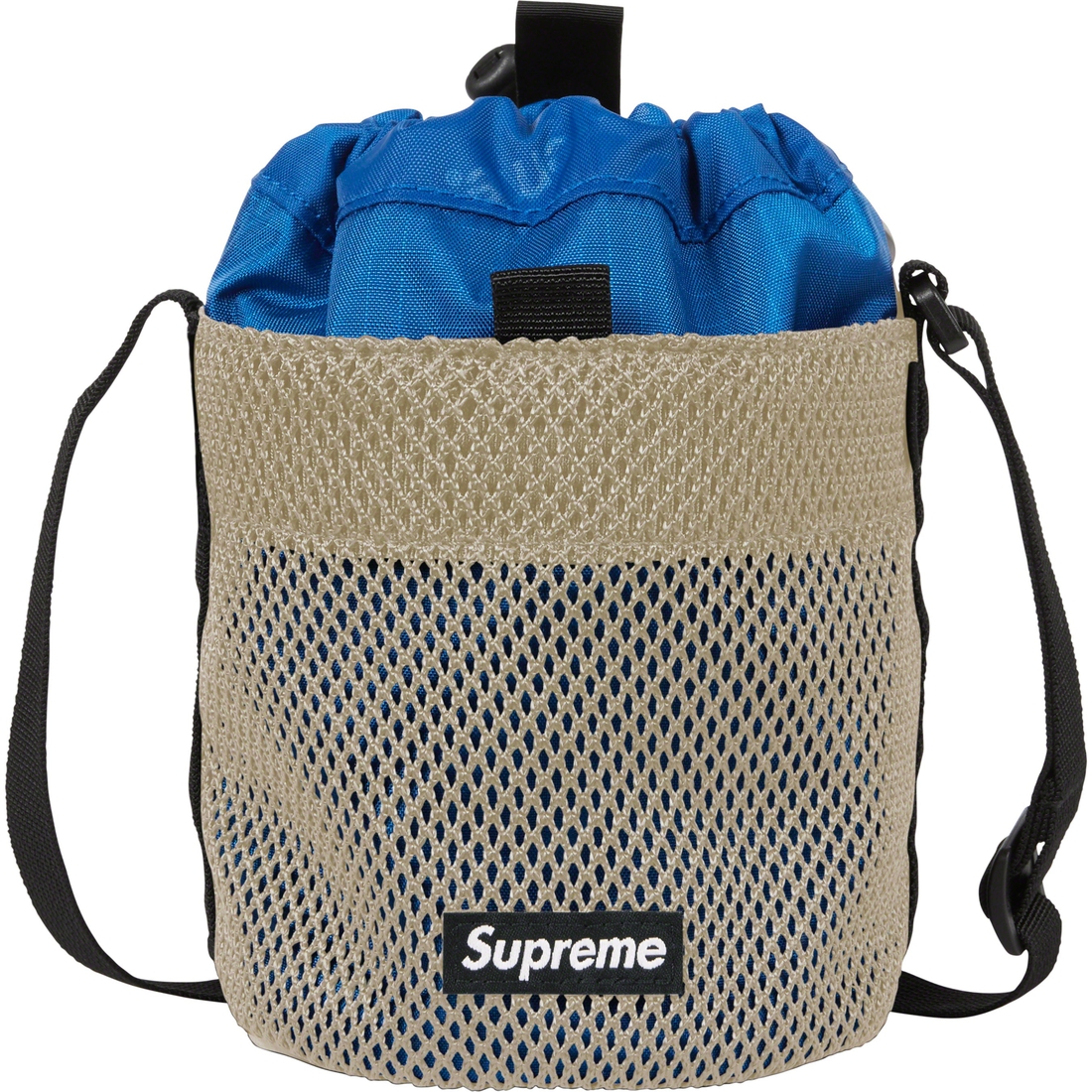 Supreme Small Cinch Pouch (FW23) - Blue - $44