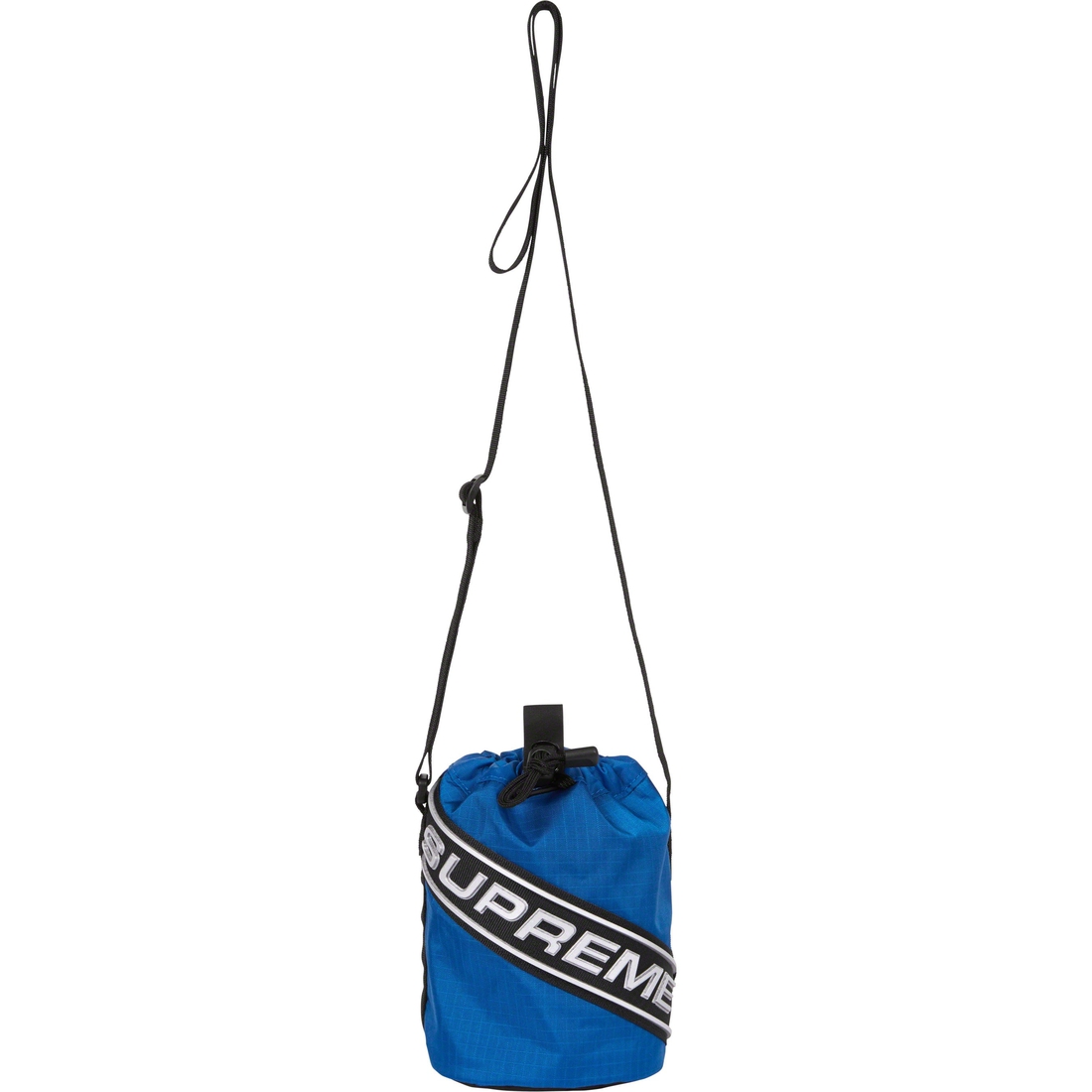 Supreme Small Cinch Pouch (FW23) - Blue - $44