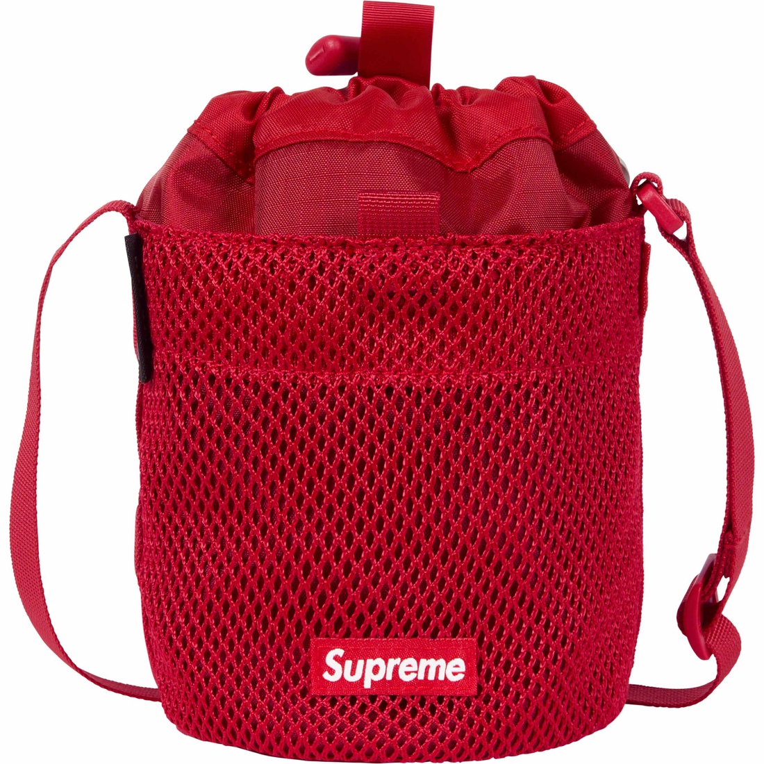 Supreme Small Cinch Pouch (FW23) - Red - $44