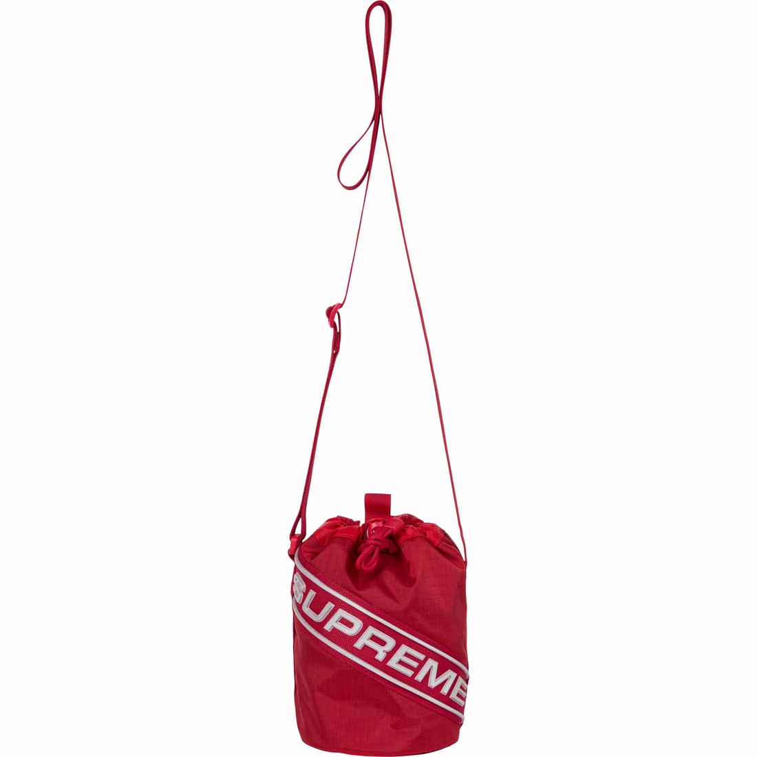 Supreme Small Cinch Pouch (FW23) - Red - $44
