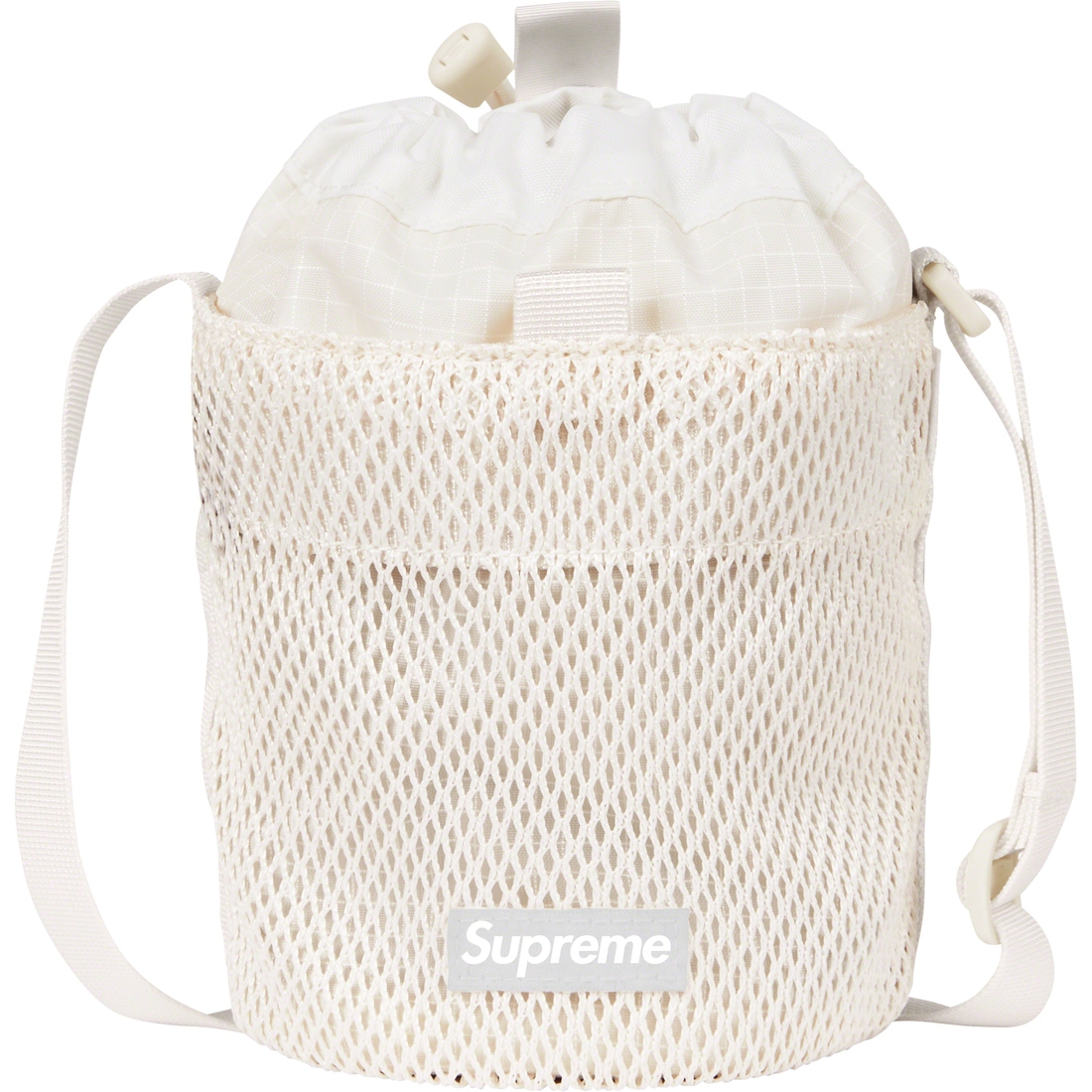 Supreme Small Cinch Pouch (FW23) - White - $44