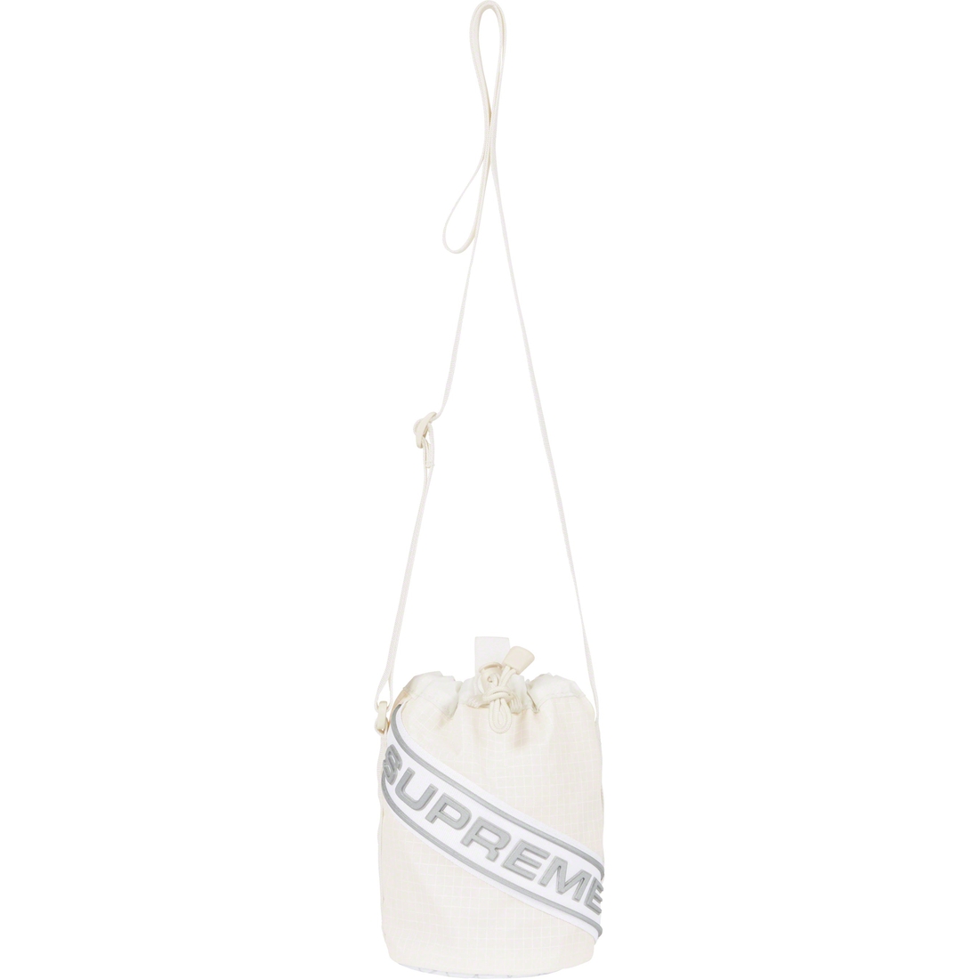 Supreme Small Cinch Pouch (FW23) - White - $44