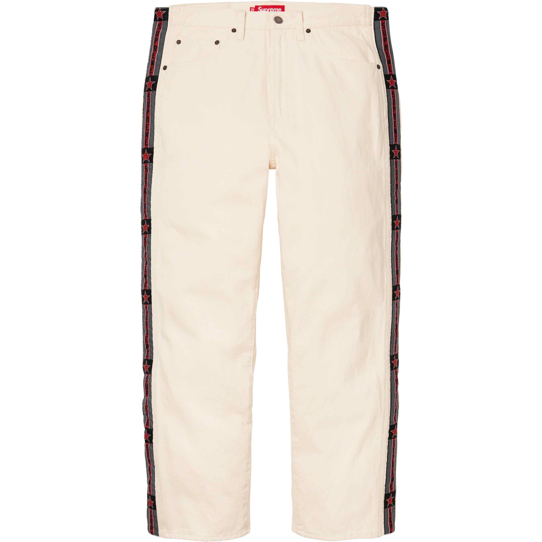 Supreme Snap-Off Baggy Jean (FW23) - Natural - $178