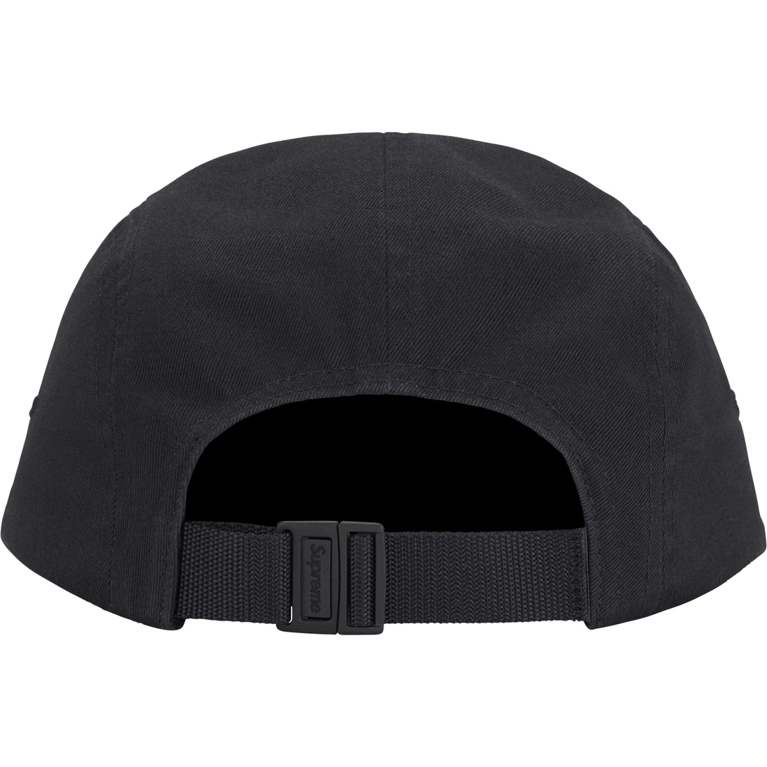 Supreme Snap Pocket Camp Cap (FW23) - Black - $54