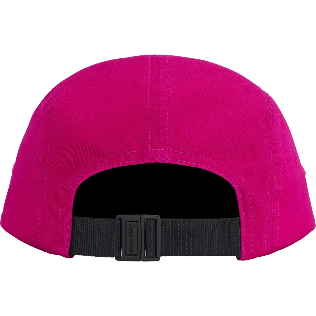 Supreme Snap Pocket Camp Cap (FW23) - Dark Magenta - $54