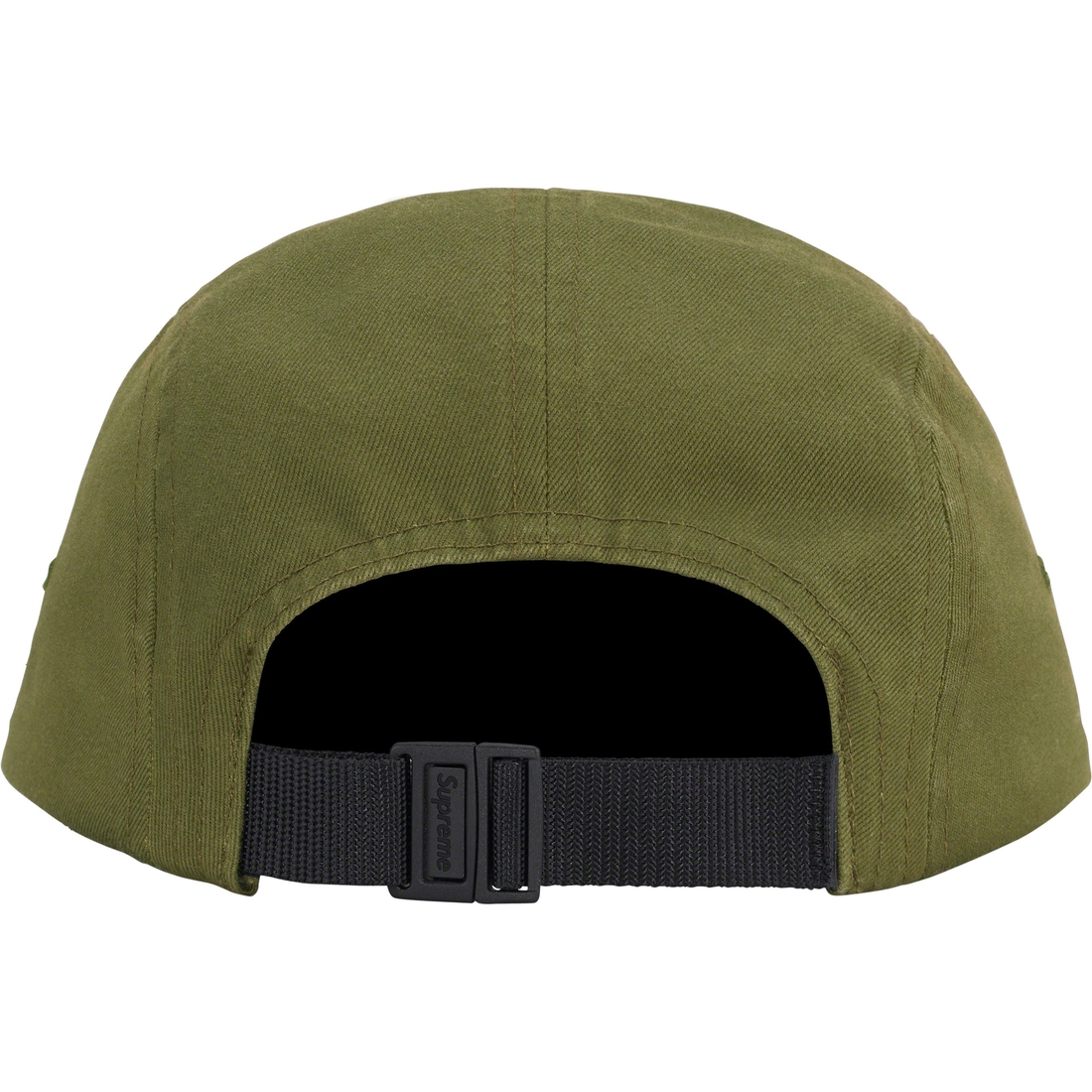 Supreme Snap Pocket Camp Cap (FW23) - Olive - $54
