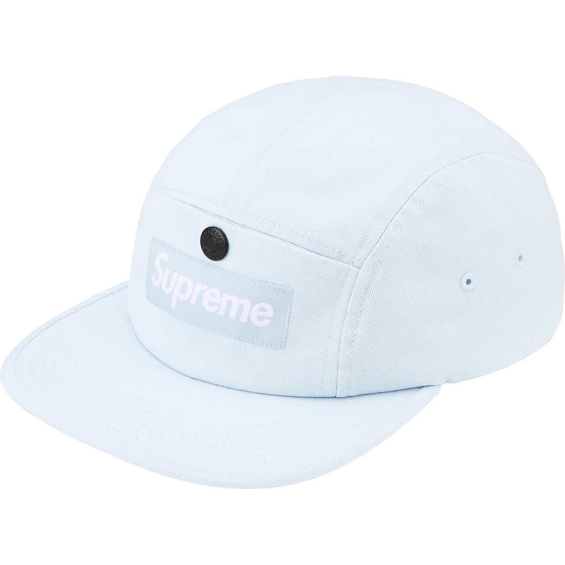 Supreme Snap Pocket Camp Cap (FW23) - Pale Blue - $54