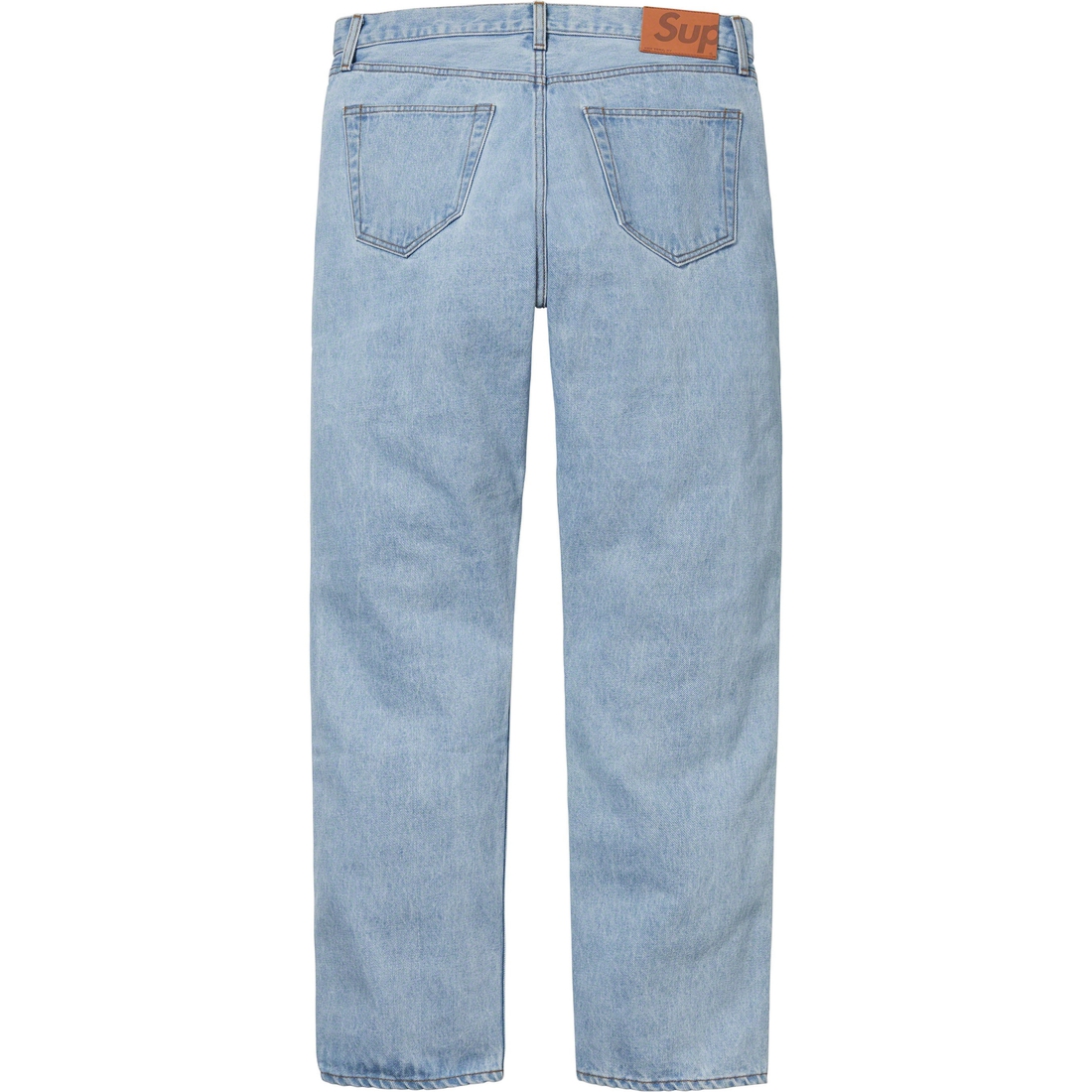 Supreme Stone Washed Slim Selvedge Jean (FW23) - Stone Washed Indigo - $178