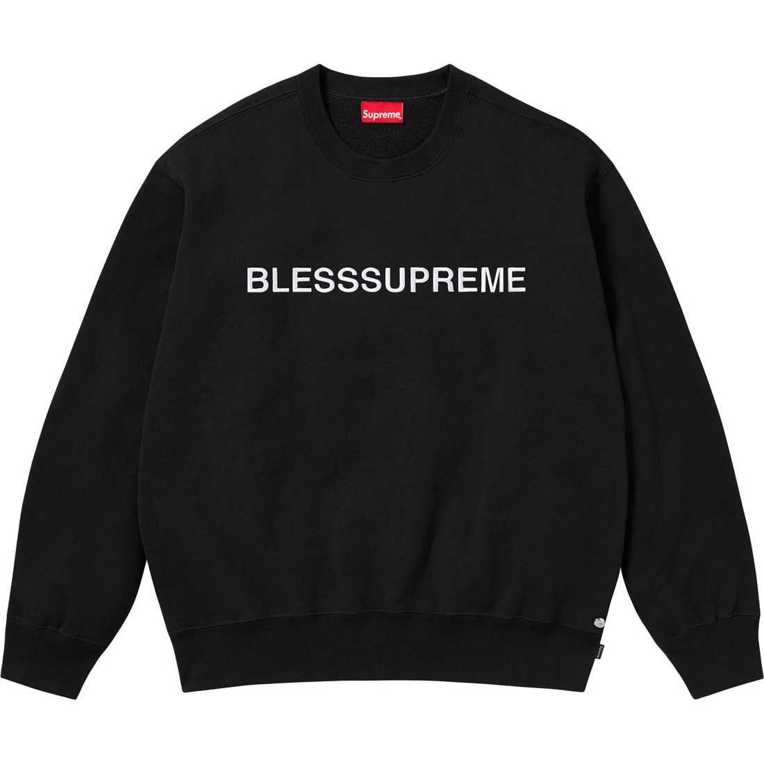 Supreme Supreme BLESS Crewneck (FW23) - Black - $158
