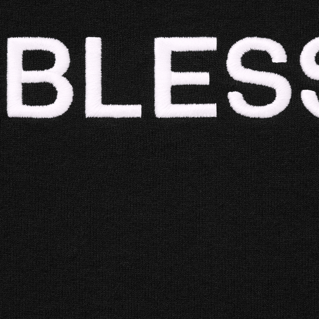 Supreme Supreme BLESS Crewneck (FW23) - Black - $158