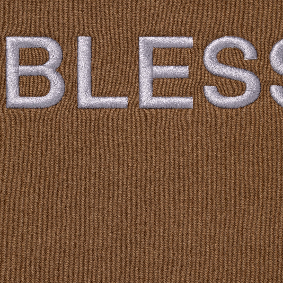 Supreme Supreme BLESS Crewneck (FW23) - Olive Brown - $158