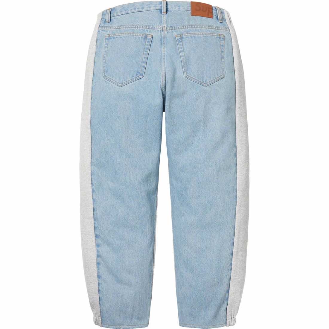 Supreme Supreme BLESS Sweatpant Jean (FW23) - Heather Grey - $228