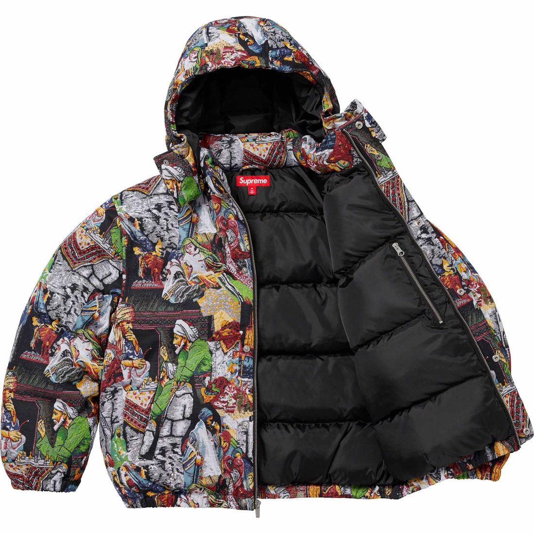 Supreme Supreme BLESS Tapestry Down Puffer Jacket (FW23) - Multicolor - $698