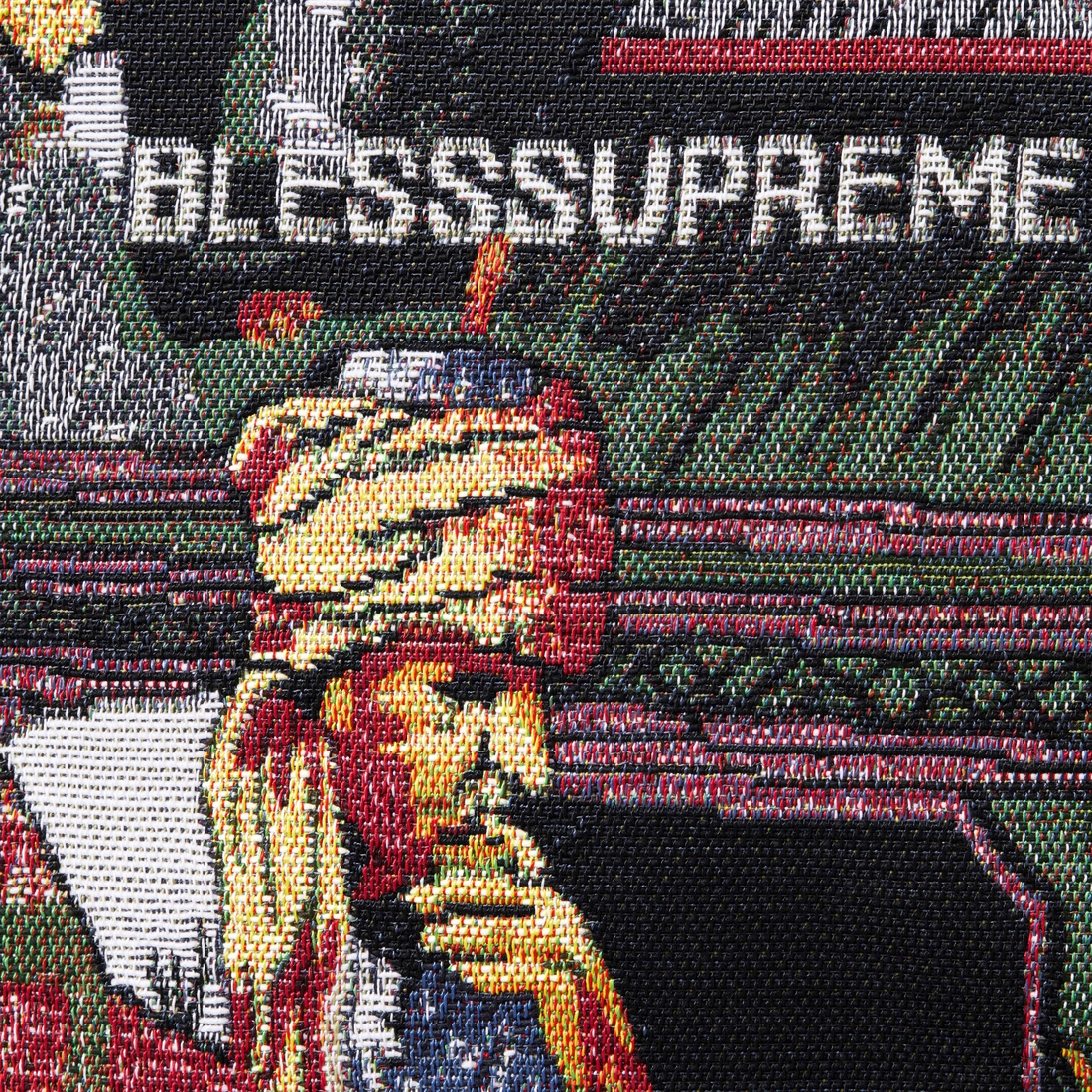 Supreme Supreme BLESS Tapestry Down Puffer Jacket (FW23) - Multicolor - $698