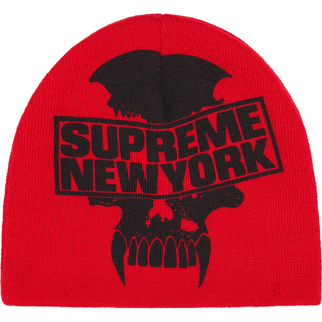 Supreme Supreme Bounty Hunter Beanie (FW23) - Red - $40