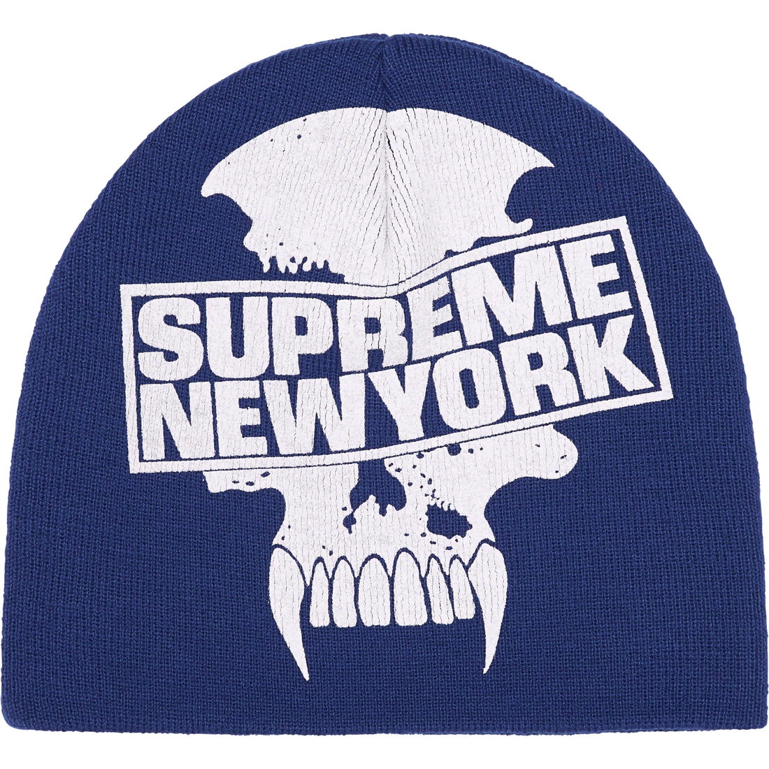 Supreme Supreme Bounty Hunter Beanie (FW23) - Royal - $40