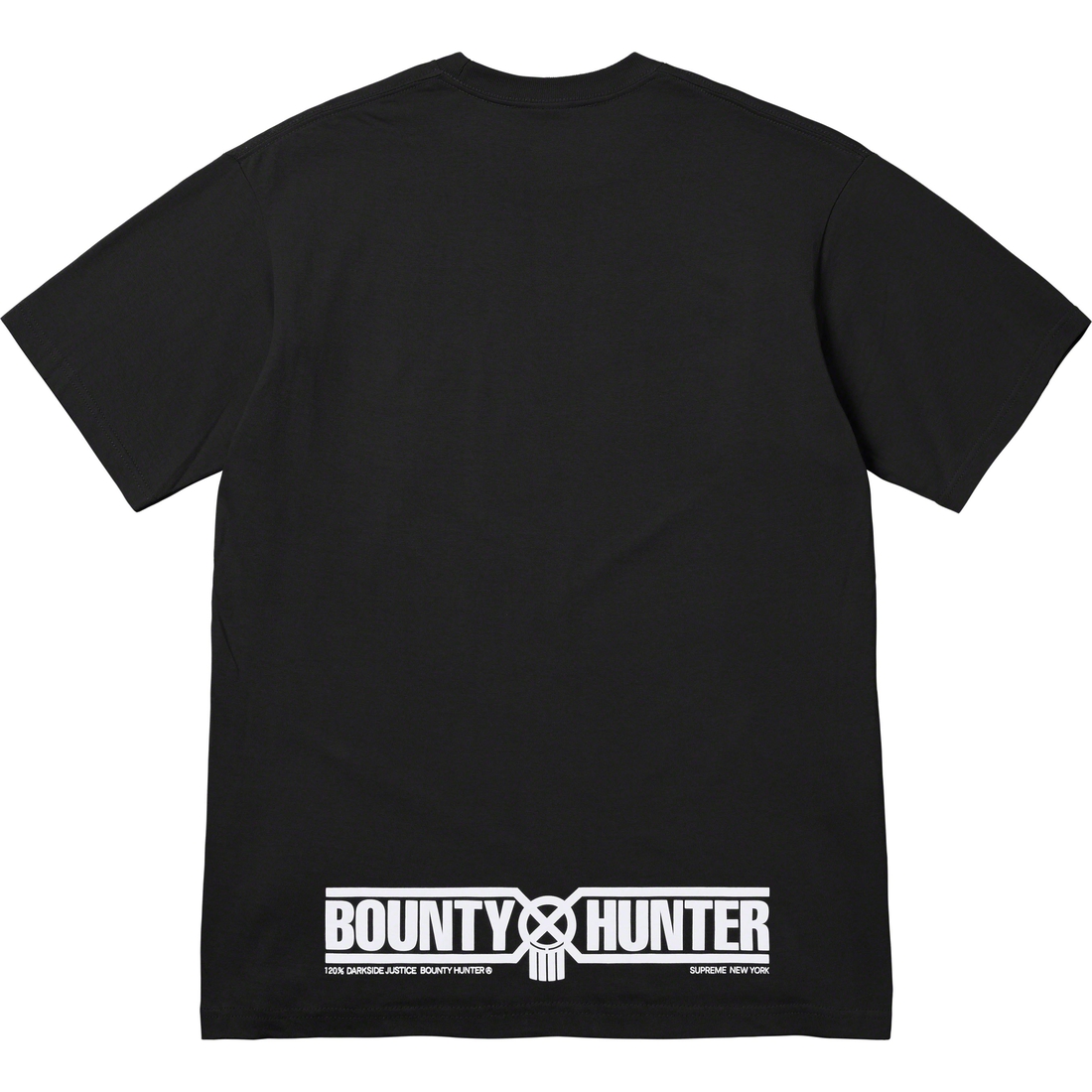 Supreme Supreme Bounty Hunter Wolf Tee (FW23) - Black - $48