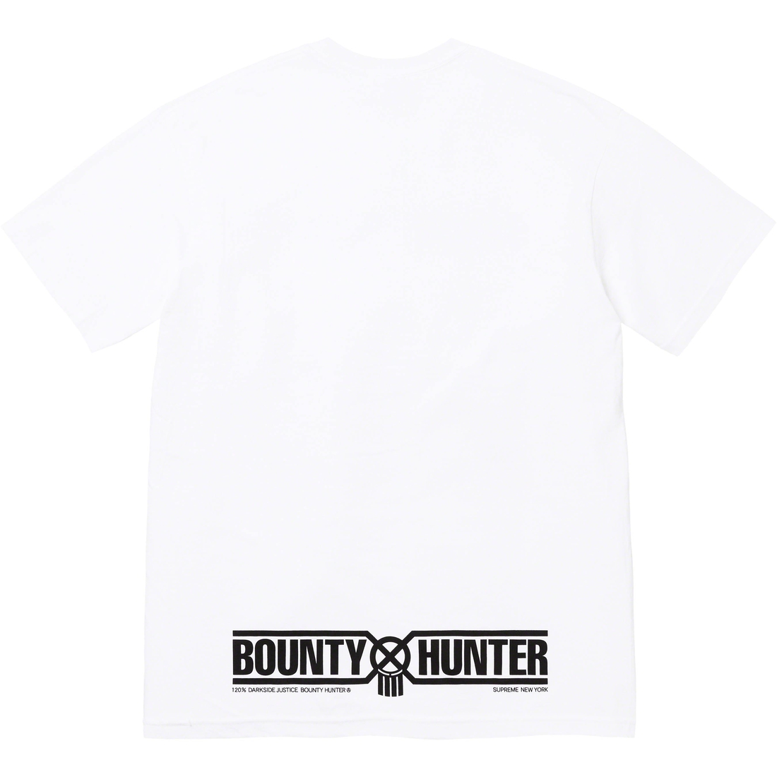 Supreme Supreme Bounty Hunter Wolf Tee (FW23) - White - $48