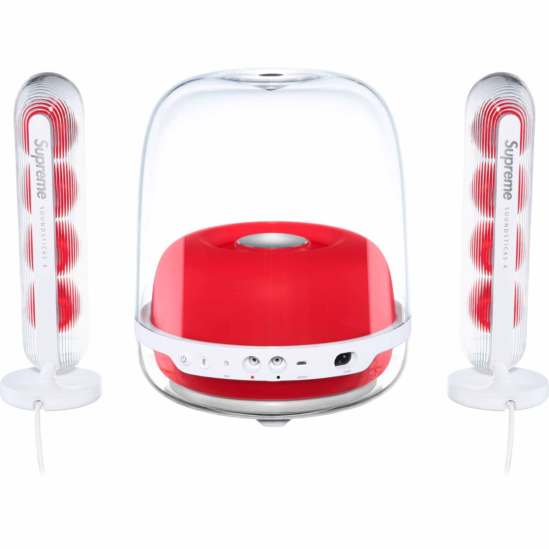 Supreme Supreme Harman Kardon Soundsticks (FW23) - White - $398