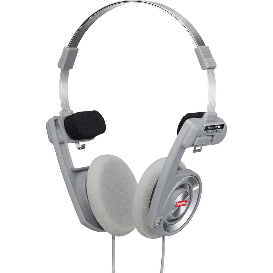 Supreme Supreme Koss PortaPro Headphones (FW23) - Silver - $68