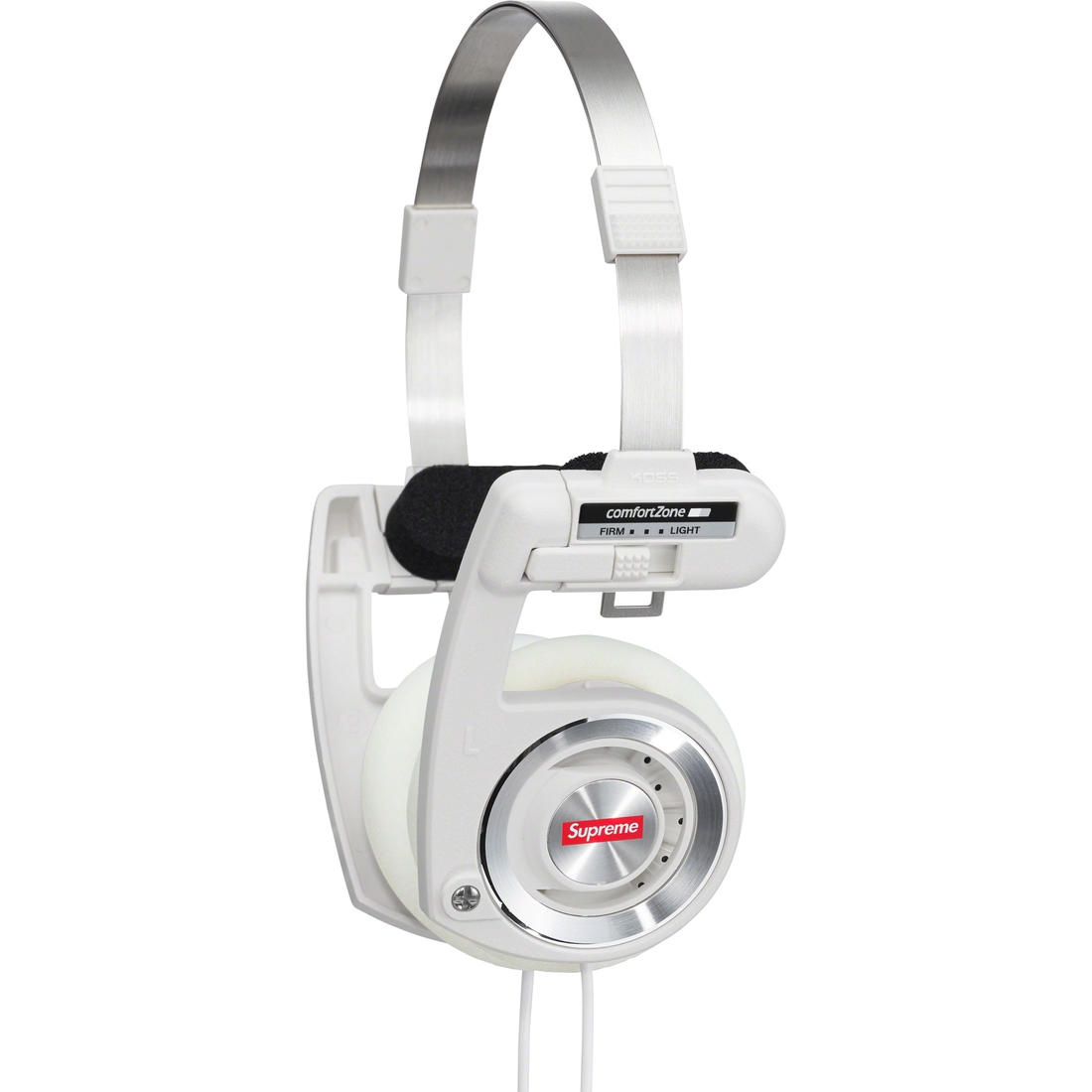 Supreme Supreme Koss PortaPro Headphones (FW23) - White - $68