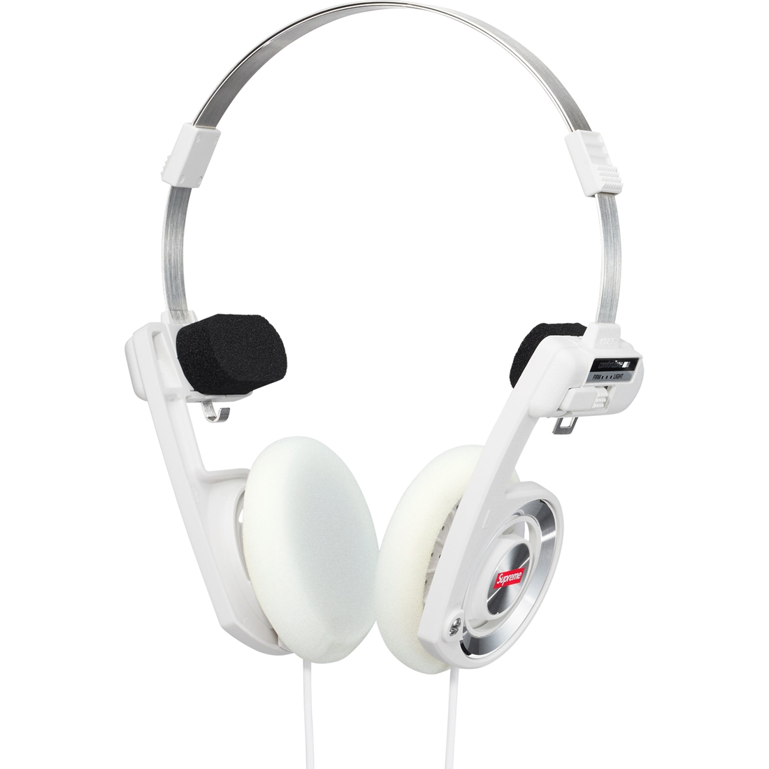 Supreme Supreme Koss PortaPro Headphones (FW23) - White - $68