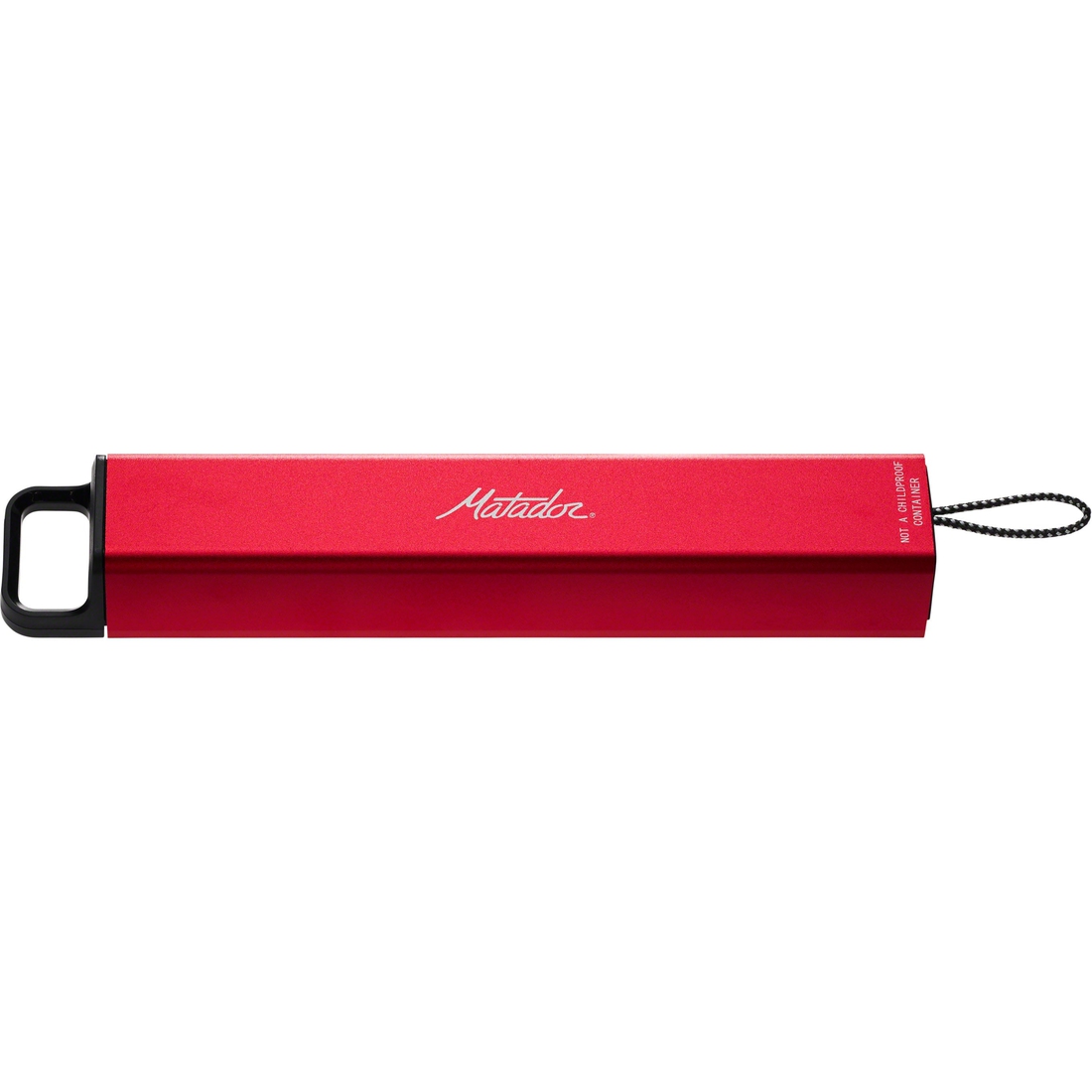 Supreme Supreme Matador Waterproof Pill Case (FW23) - Red - $32