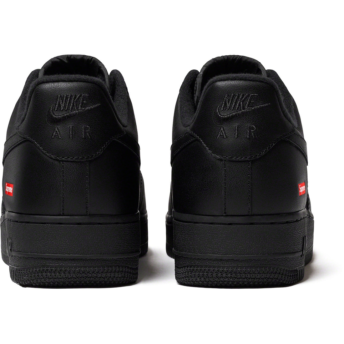 Supreme Supreme Nike Air Force 1 Low (FW23) - Black - $118