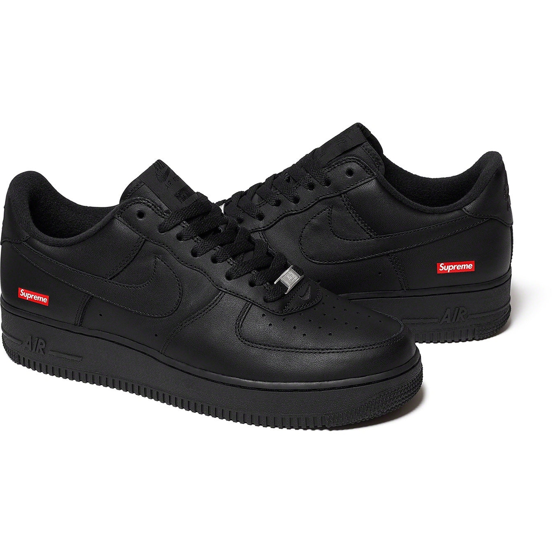 Supreme Supreme Nike Air Force 1 Low (FW23) - Black - $118
