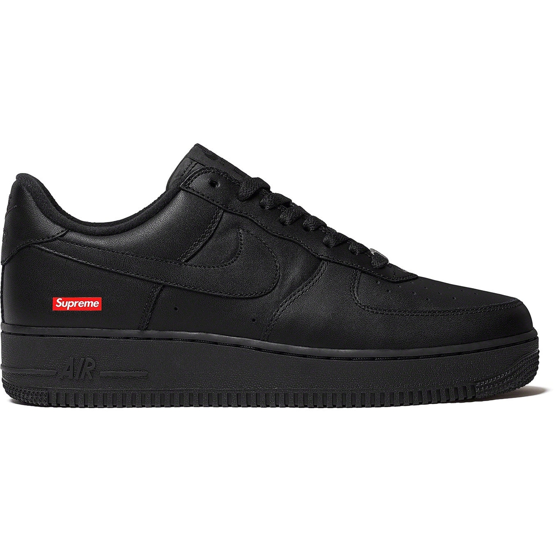 Supreme Supreme Nike Air Force 1 Low (FW23) - Black - $118