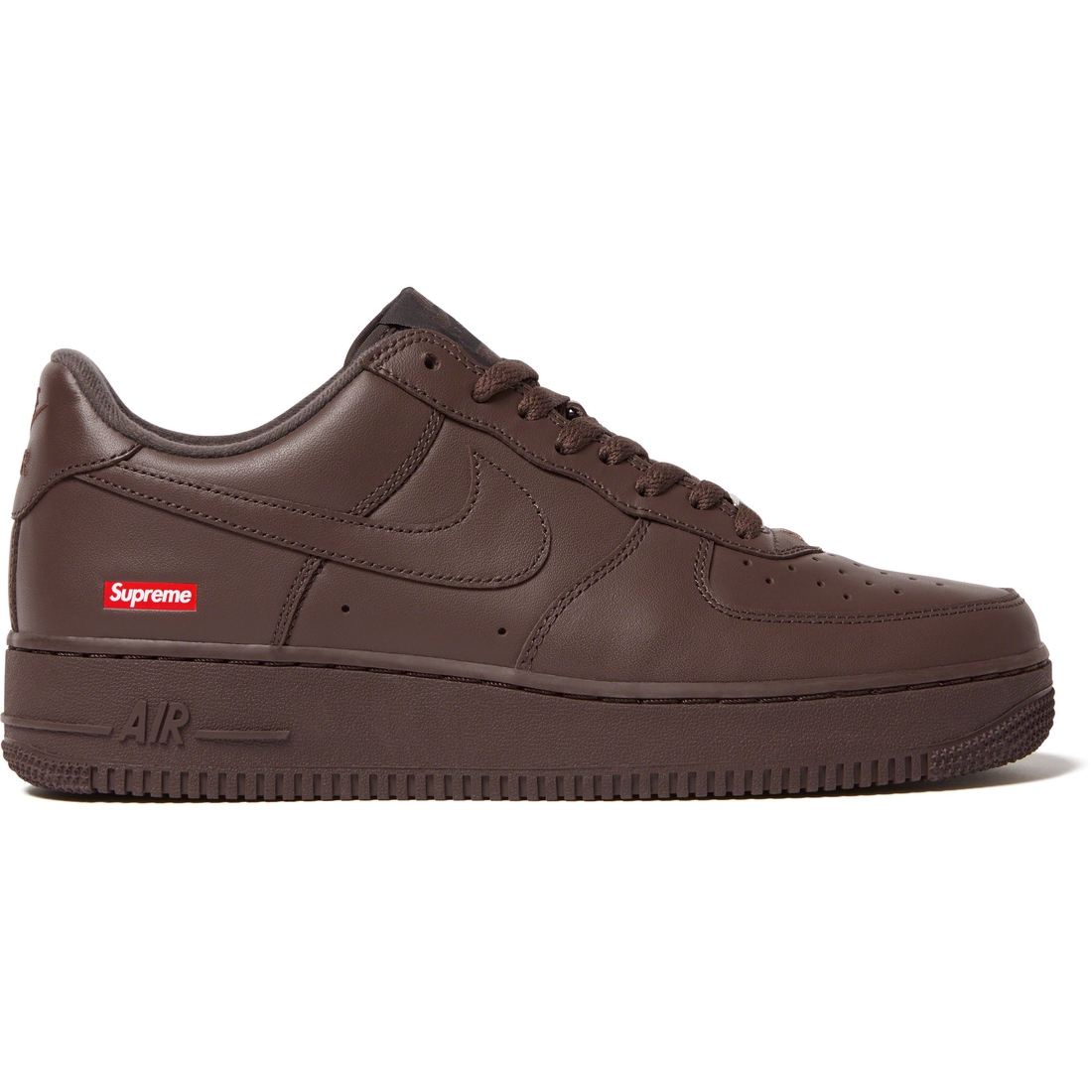 Supreme Supreme Nike Air Force 1 Low (FW23) - Brown - $118