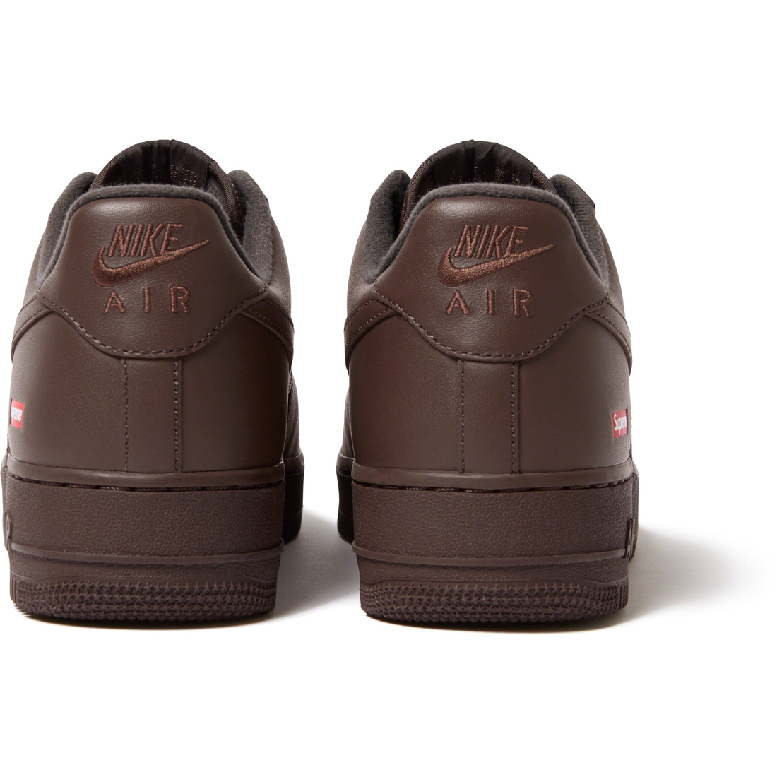 Supreme Supreme Nike Air Force 1 Low (FW23) - Brown - $118