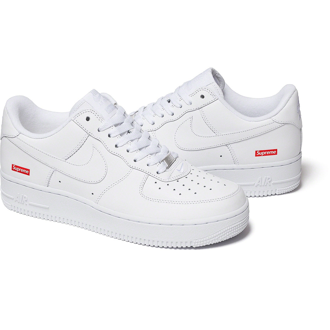 Supreme Supreme Nike Air Force 1 Low (FW23) - White - $118