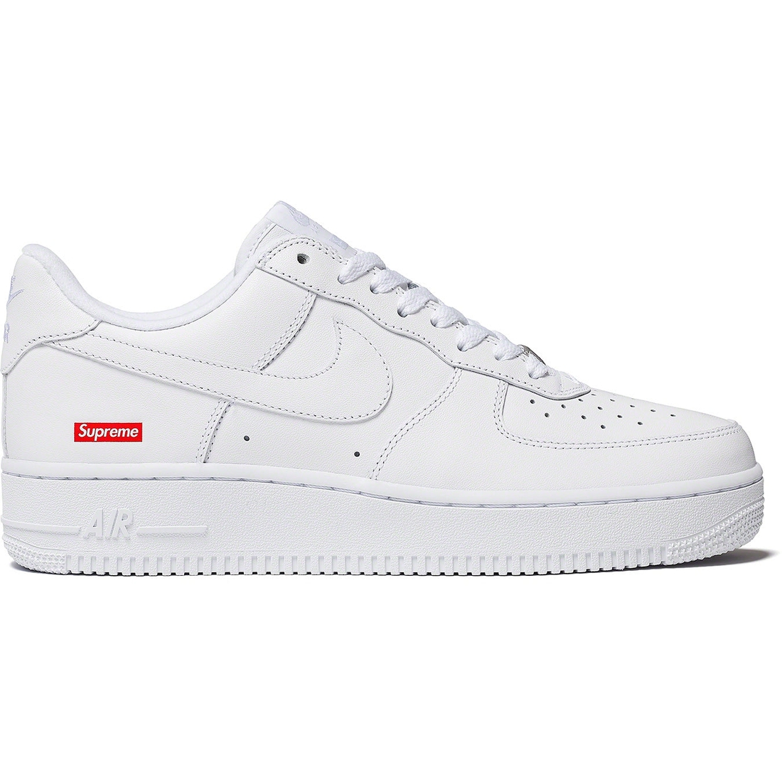 Supreme Supreme Nike Air Force 1 Low (FW23) - White - $118