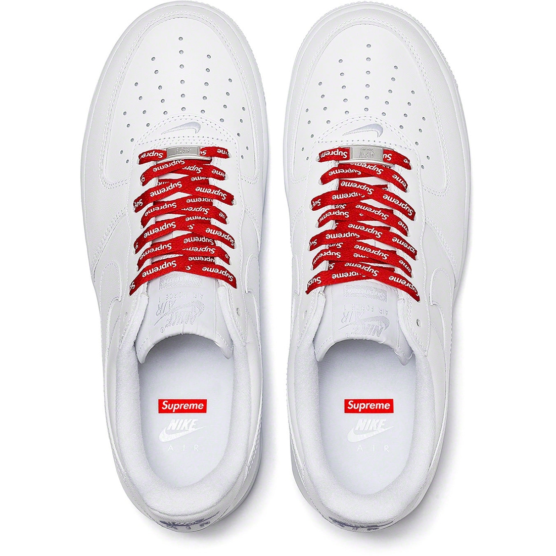 Supreme Supreme Nike Air Force 1 Low (FW23) - White - $118