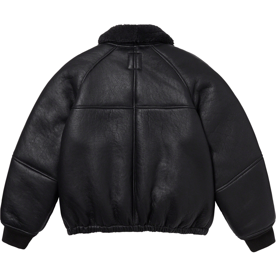 Supreme Supreme Schott Shearling Bomber Jacket (FW23) - Black - $1498