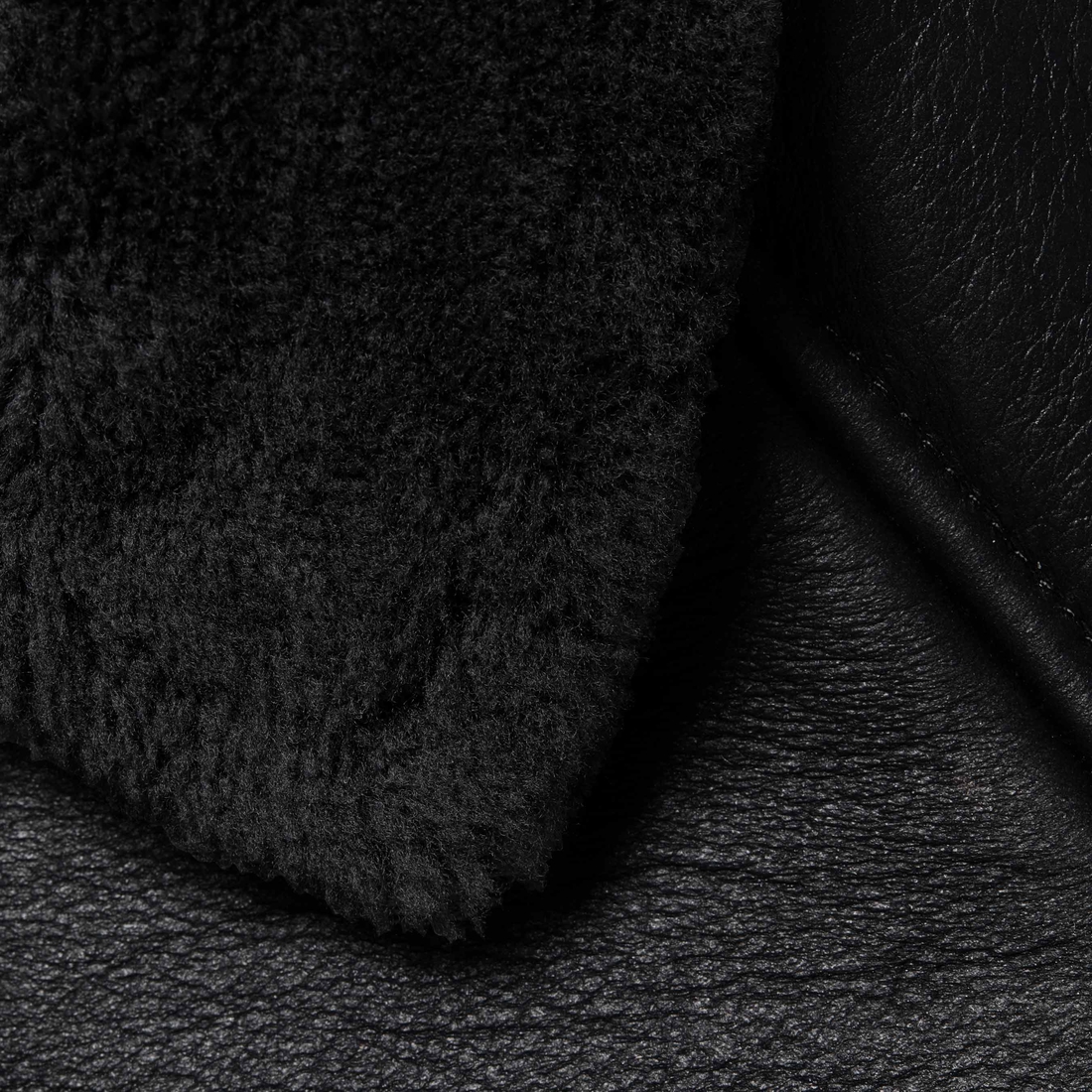 Supreme Supreme Schott Shearling Bomber Jacket (FW23) - Black - $1498