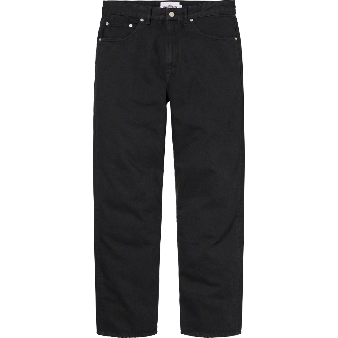 Supreme Supreme Stone Island 5-Pocket Jean (FW23) - Black - $348