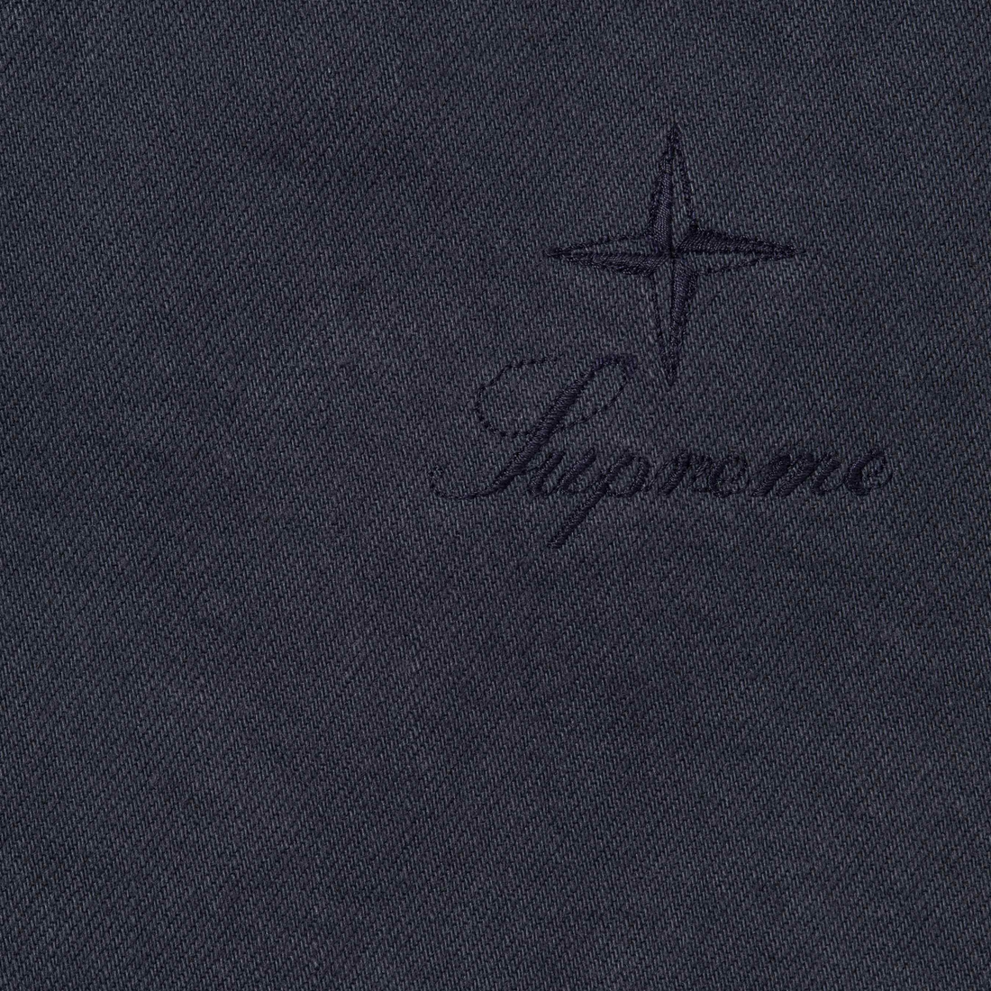Supreme Supreme Stone Island 5-Pocket Jean (FW23) - Navy - $348