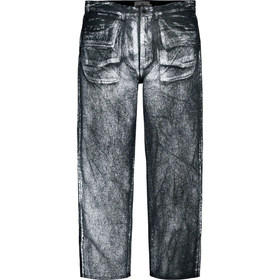 Supreme Supreme Stone Island 5-Pocket Jean (FW23) - Reflective - $348