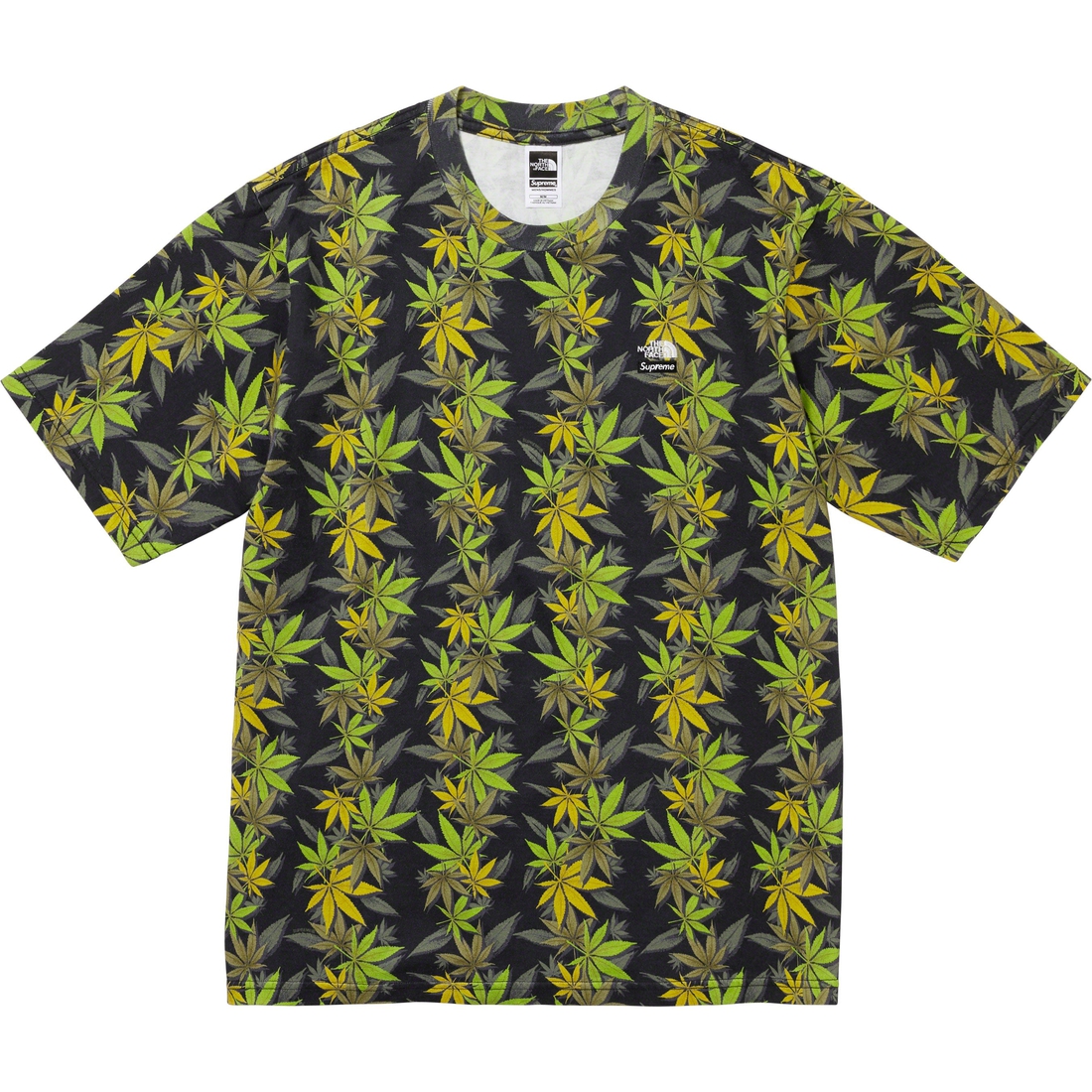 Supreme Supreme The North Face Leaf S S Top (FW23) - Black - $78
