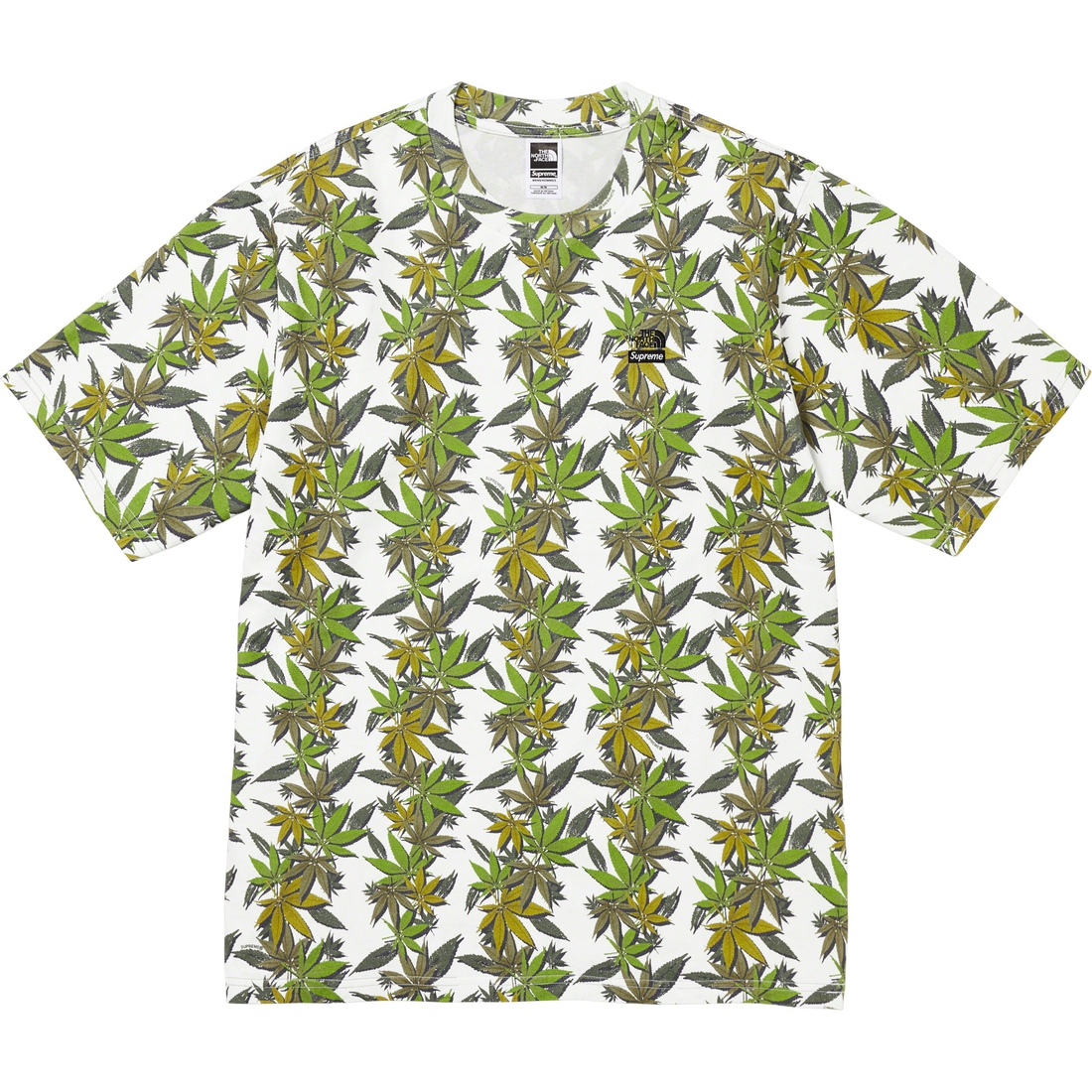 Supreme Supreme The North Face Leaf S S Top (FW23) - White - $78