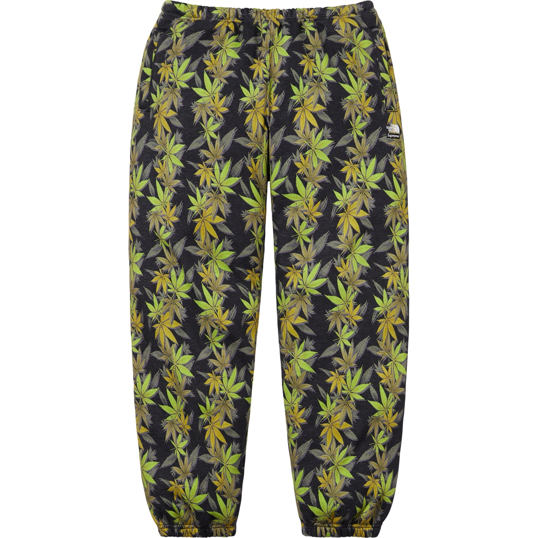 Supreme Supreme The North Face Leaf Sweatpant (FW23) - Black - $148