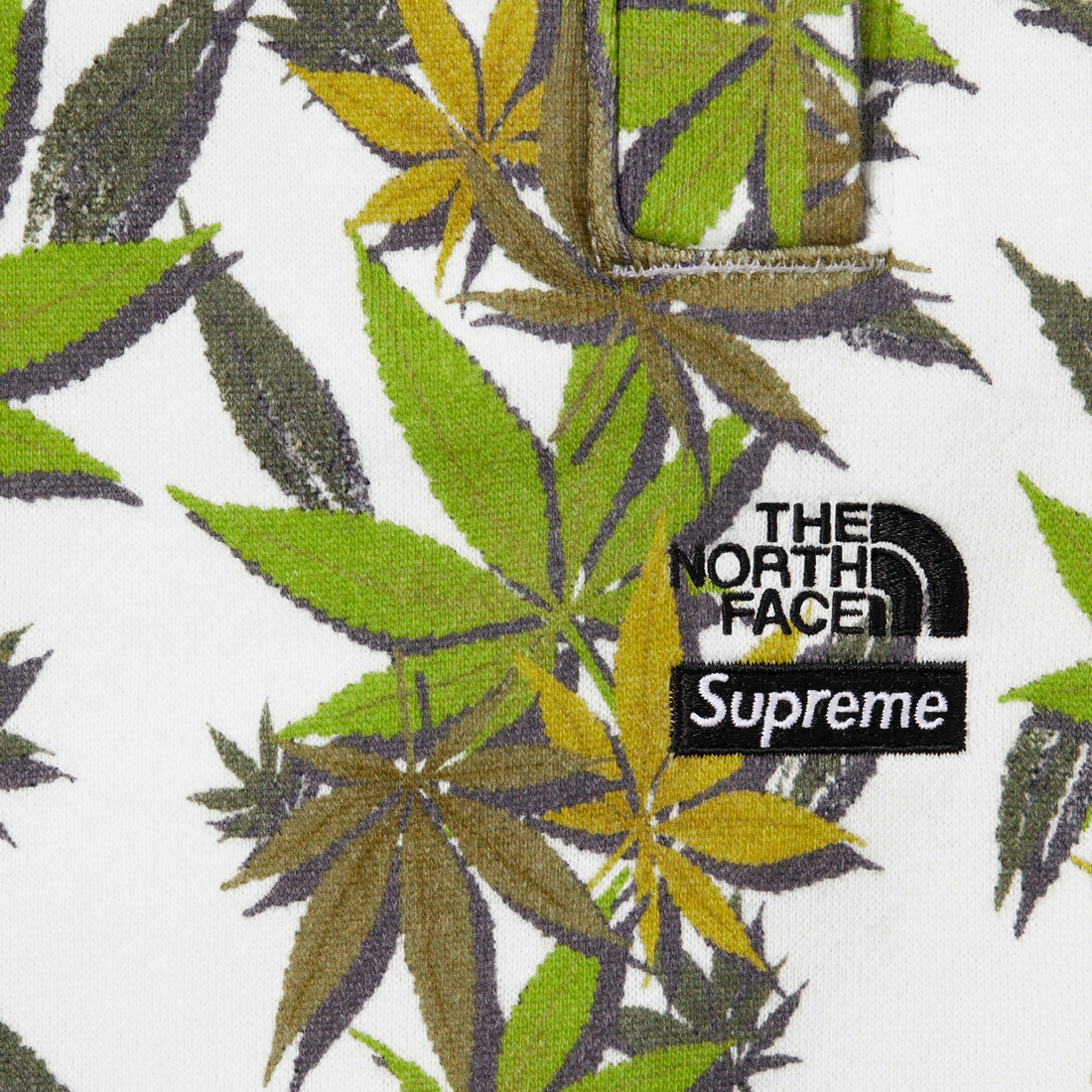 Supreme Supreme The North Face Leaf Sweatpant (FW23) - White - $148
