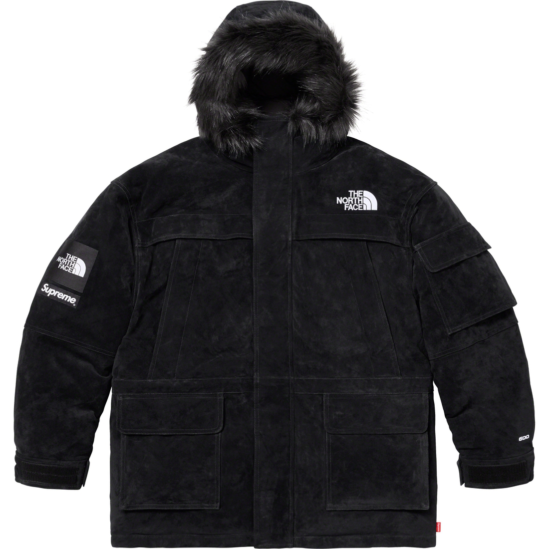 Supreme Supreme The North Face Suede 600-Fill Down Parka (FW23) - Black - $1298